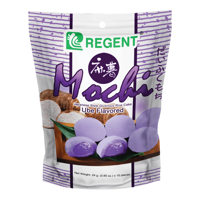 REGENT Mochi - Ube Flavor 240g (Case 8)