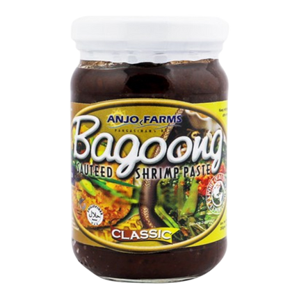 ANJO FARMS Bagoong Shrimp Paste - Regular 240g (Case 24)