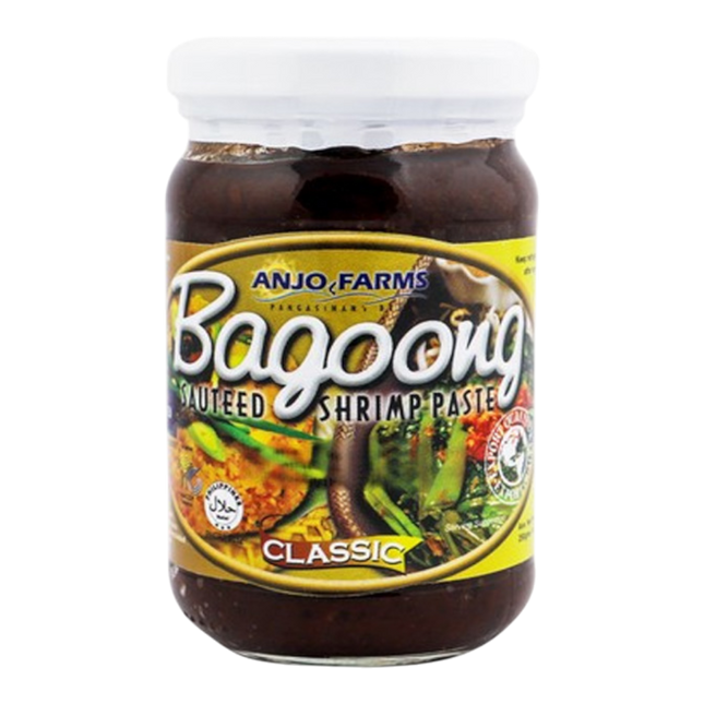ANJO FARMS Bagoong Shrimp Paste - Regular 240g (Case 24)