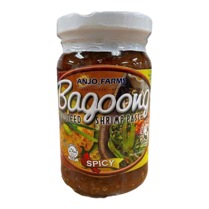ANJO FARMS Bagoong Shrimp Paste - Spicy 240g (Case 24)