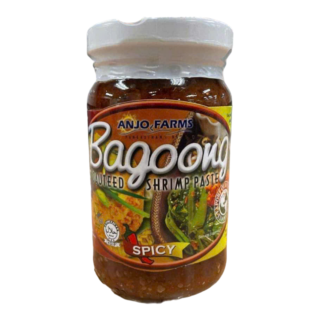 ANJO FARMS Bagoong Shrimp Paste - Spicy 240g (Case 24)