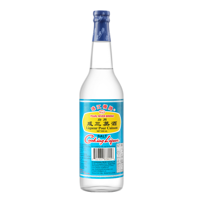 PEARL RIVER BRIDGE Salt Cooking Liquor 600ml (Case 24)