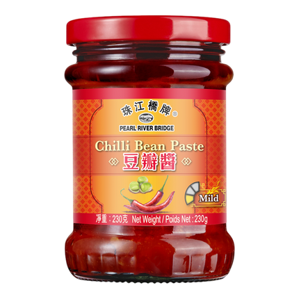 PEARL RIVER BRIDGE Chilli Bean Paste 230g (Case 24)