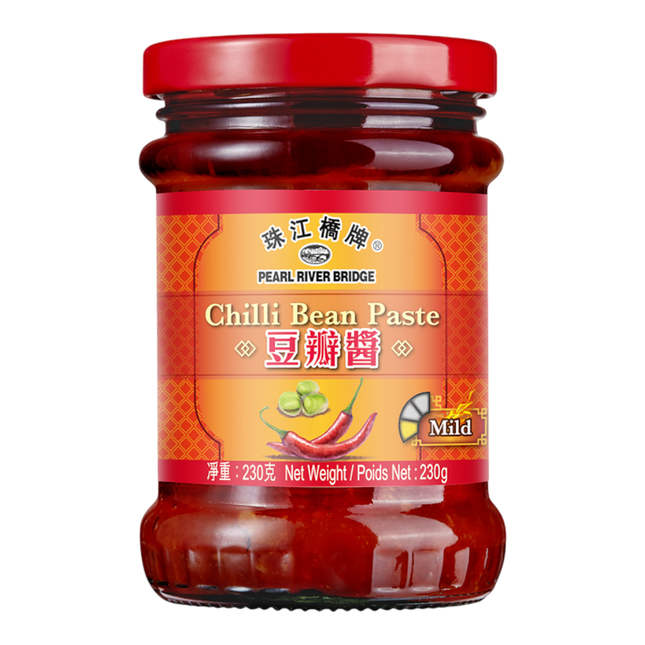 PEARL RIVER BRIDGE Chilli Bean Paste 230g (Case 24)