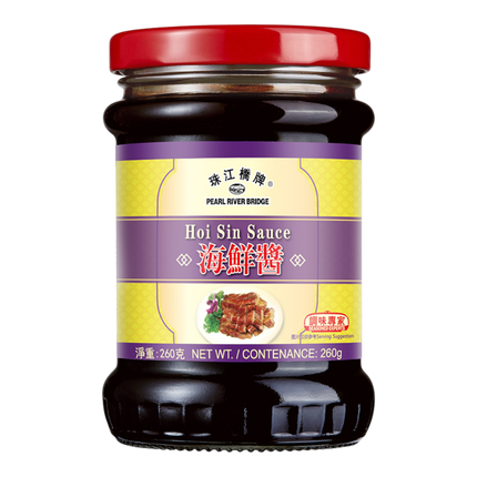 PEARL RIVER BRIDGE Hoisin Sauce 260g (Case 24)