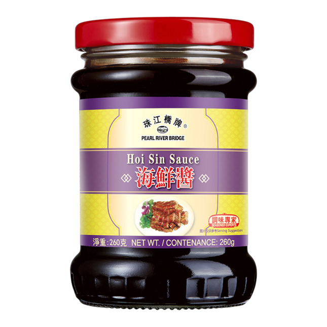 PEARL RIVER BRIDGE Hoisin Sauce 260g (Case 24)