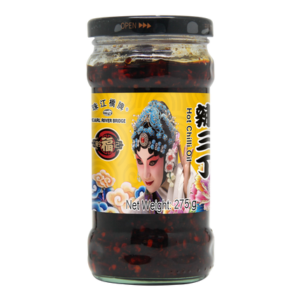 PEARL RIVER BRIDGE Hot Chilli infused Oil 275g (Case 24)