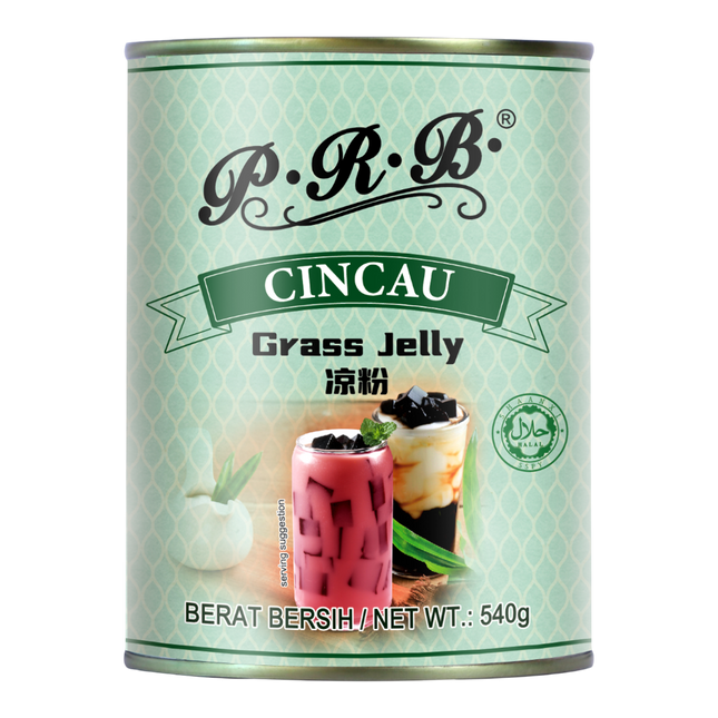 PEARL RIVER BRIDGE Grass Jelly 540g (Case 24)