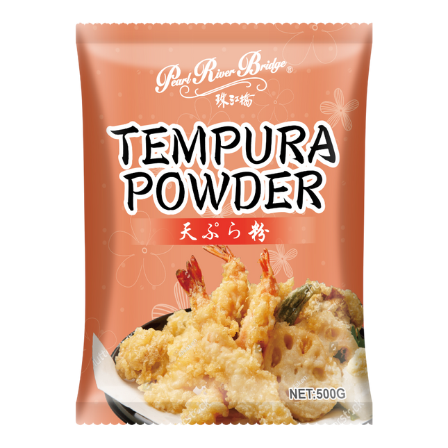 PEARL RIVER BRIDGE Tempura Powder 500g (Case 20)