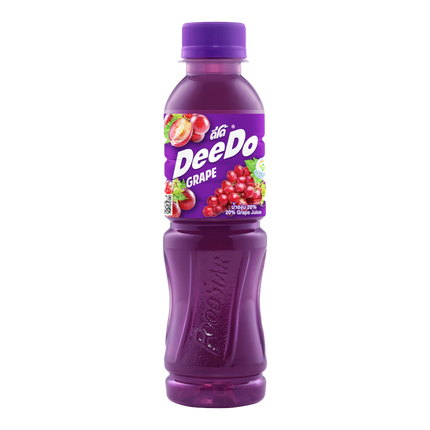 DEEDO Fruit Juice - Grape 200ml (Case 48)