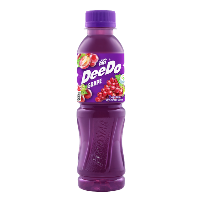DEEDO Fruit Juice - Grape 200ml (Case 48)
