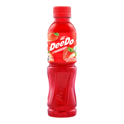 DEEDO Fruit Juice - Strawberry 200ml (Case 48)