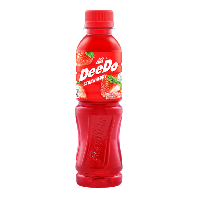 DEEDO Fruit Juice - Strawberry 200ml (Case 48)