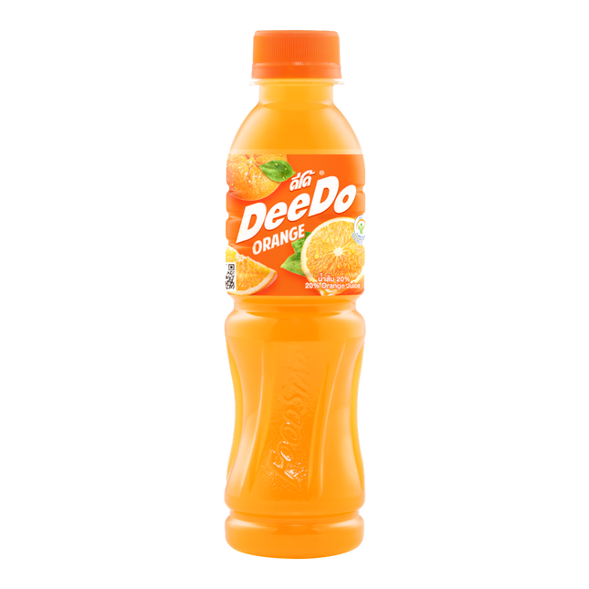 DEEDO Fruit Juice - Orange 200ml (Case 48)