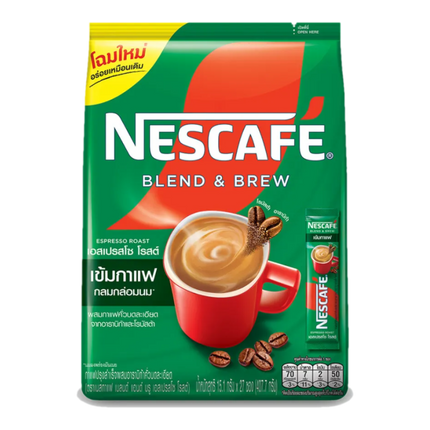 NESCAFE BLEND & BREW Espresso (27 sachets) 407.7g (Case 24)
