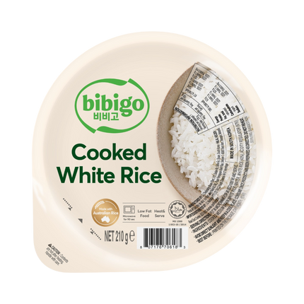CJ BIBIGO Cooked Rice 210G (Case 12)