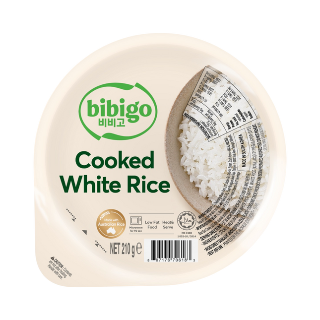 CJ BIBIGO Cooked Rice 210G (Case 12)