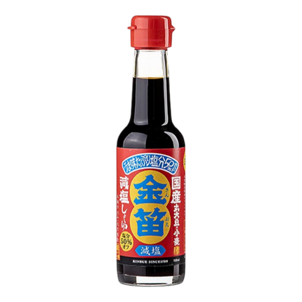 FUEKI Kinbue Low Salt Soy Sauce 150ml (Case 20)