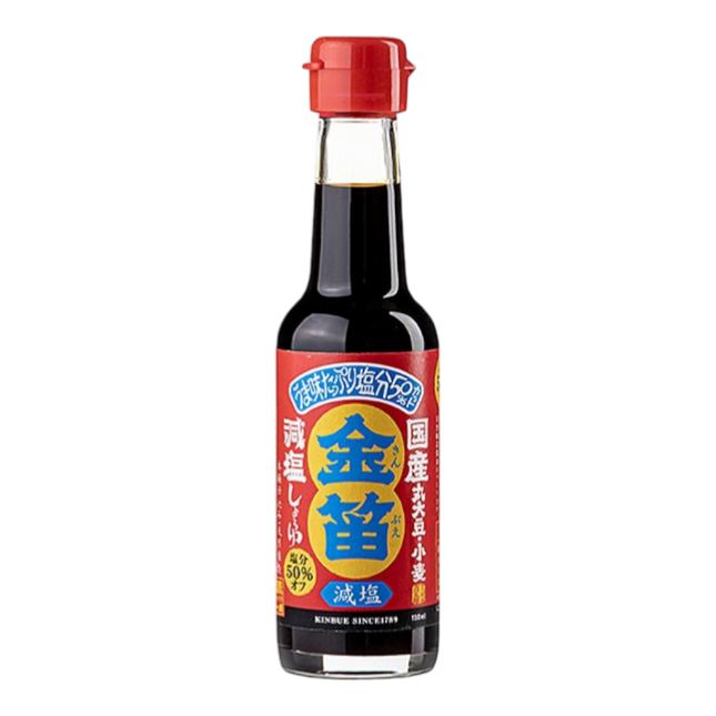 FUEKI Kinbue Low Salt Soy Sauce 150ml (Case 20)