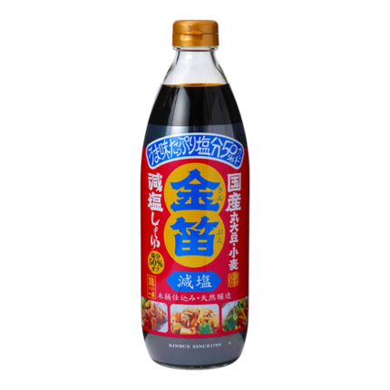 FUEKI Kinbue Low Salt Soy Sauce 1L (Case 12)