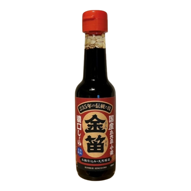 FUEKI Kinbue Koikuchi Shoyu - Soy Sauce 150ml (Case 20)