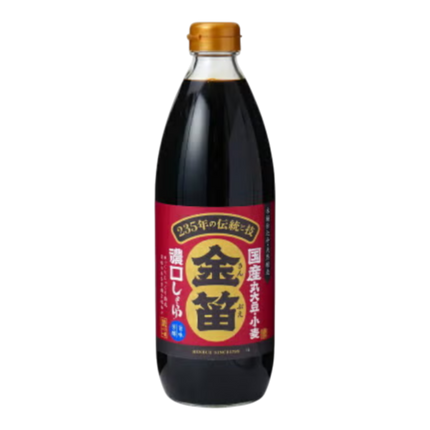 FUEKI Kinbue Koikuchi Shoyu - Soy Sauce 1L (Case 12)