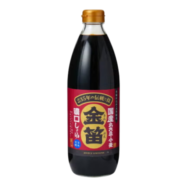 FUEKI Kinbue Koikuchi Shoyu - Soy Sauce 1L (Case 12)