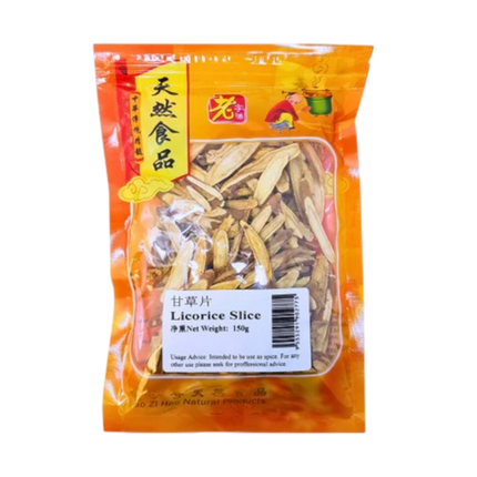 LAO ZI HAO Licorice Slice 150g (Case 40)