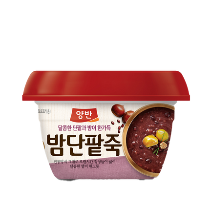 DONGWON Sweet Red Bean Porridge with Chestnut 285g (Case 24)