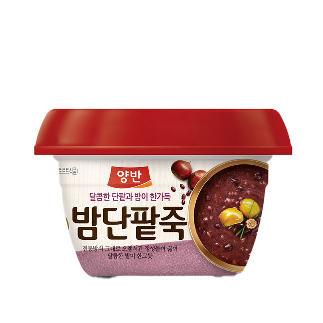 DONGWON Sweet Red Bean Porridge with Chestnut 285g (Case 24)