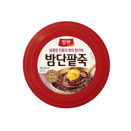 DONGWON Sweet Red Bean Porridge with Chestnut 285g (Case 24)