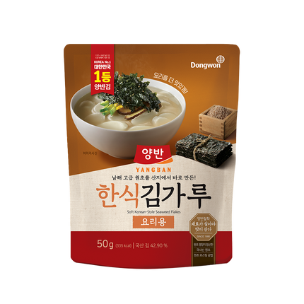 DONGWON Seasoned Laver Flake - Original Flavour 50g (Case 25)