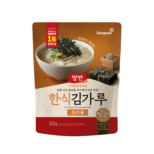 DONGWON Seasoned Laver Flake - Original Flavour 50g (Case 25)