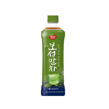 DONGWON Matcha Green Tea Drink 500ml (Case 24)