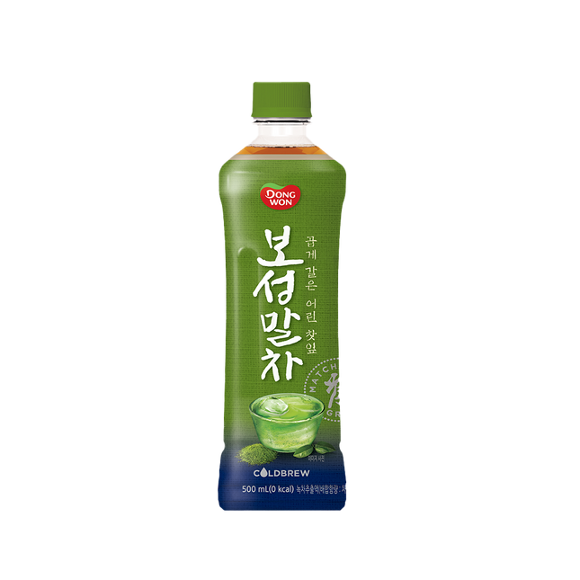 DONGWON Matcha Green Tea Drink 500ml (Case 24)