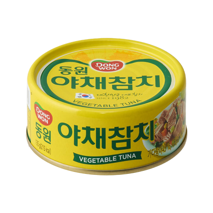 DONGWON Vegetable Tuna 135g (Case 48)