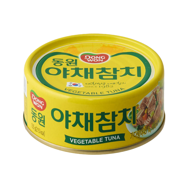 DONGWON Vegetable Tuna 135g (Case 48)
