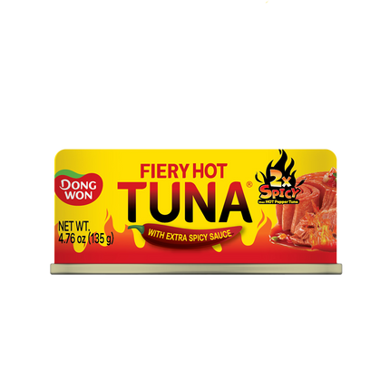 DONGWON Fiery Hot Sauce Tuna 135g (Case 48)
