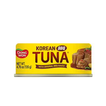 DONGWON Tuna with BBQ Sauce 135g (Case 48)