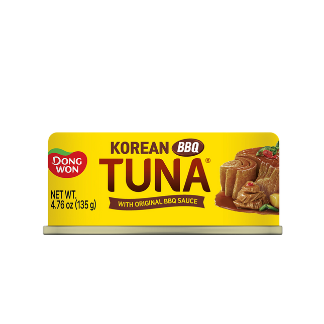 DONGWON Tuna with BBQ Sauce 135g (Case 48)