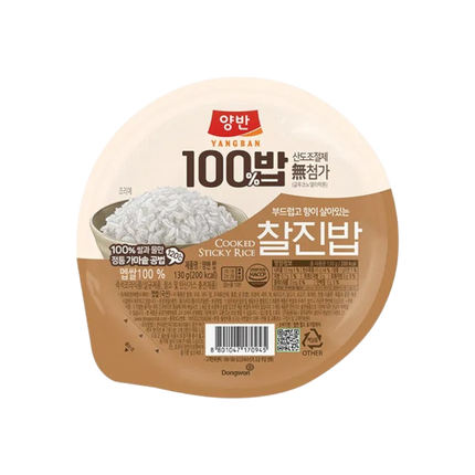 DONGWON Yangban White Rice 130g (Case 24)