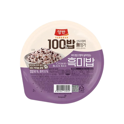 DONGWON Yangban Black Rice 130g (Case 24)