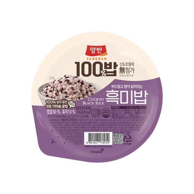 DONGWON Yangban Black Rice 130g (Case 24)