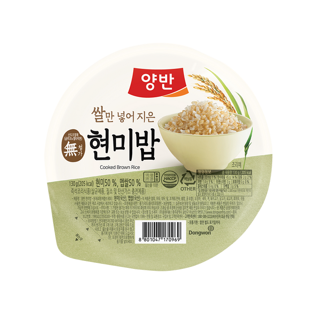 DONGWON Yangban Brown Rice 130g (Case 24)
