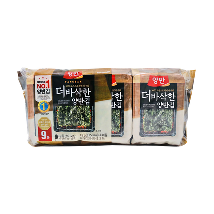 DONGWON Double Crispy Laver  (9 packs) 45g (Case 12)