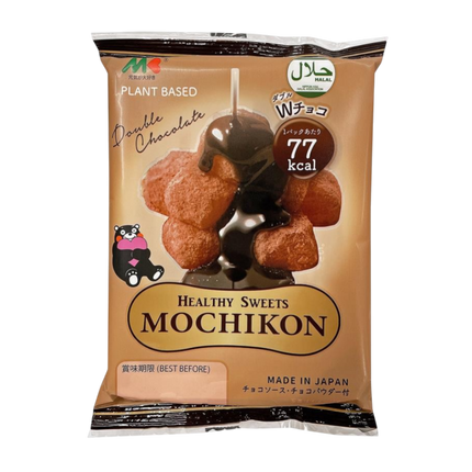 MARUKIN Mochikon Mochi with Double Chocolate 109.5g (Case 32)