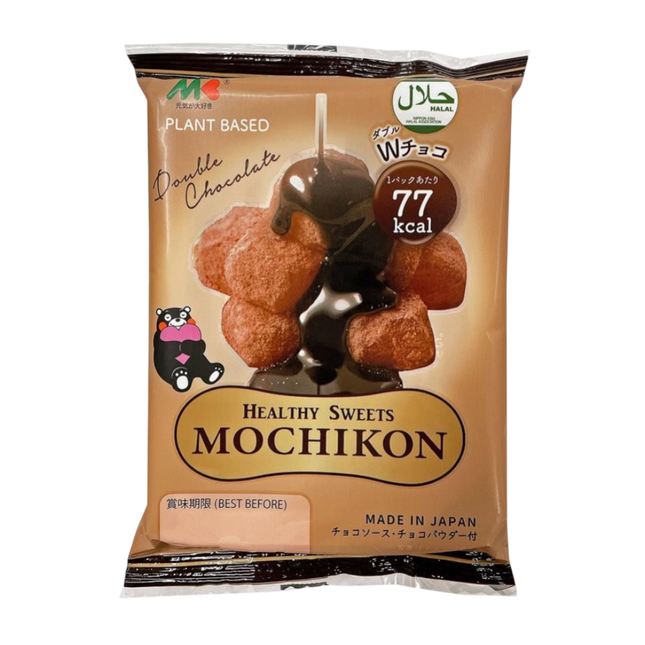 MARUKIN Mochikon Mochi with Double Chocolate 109.5g (Case 32)