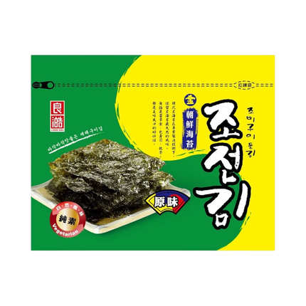 LiangHao-Korean Style Roasted Seawed (Original) 30g (Case 20)