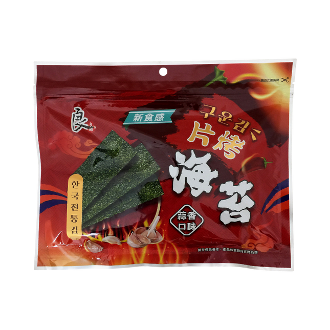LiangHao- Roasted Seaweed (Garlic) 32g (Case 20)