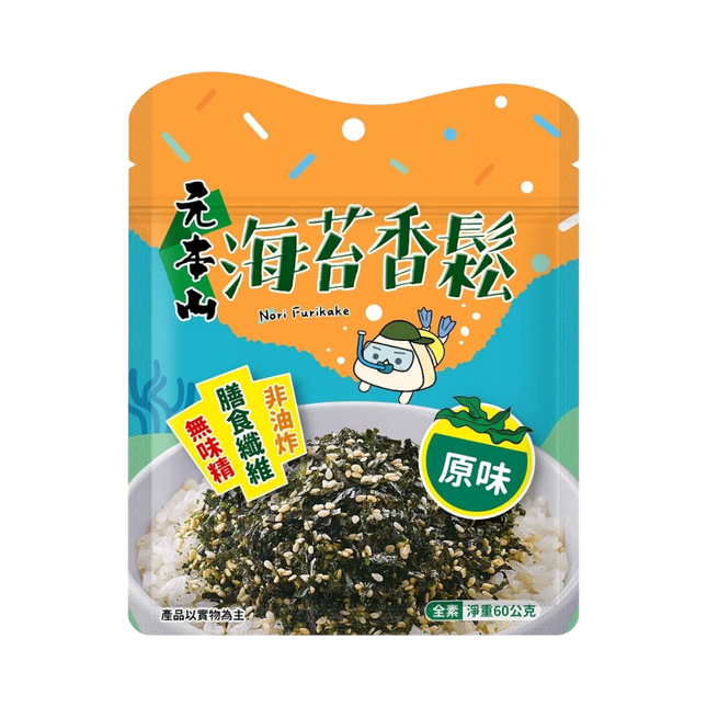 Motomotoyama-Nori Floss 60g (Case 12)